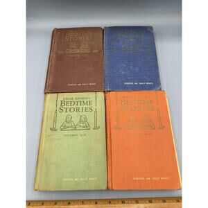 Uncle Arthur’s Bedtime Stories Vol 5–20 Vintage Book Set Reading Copy